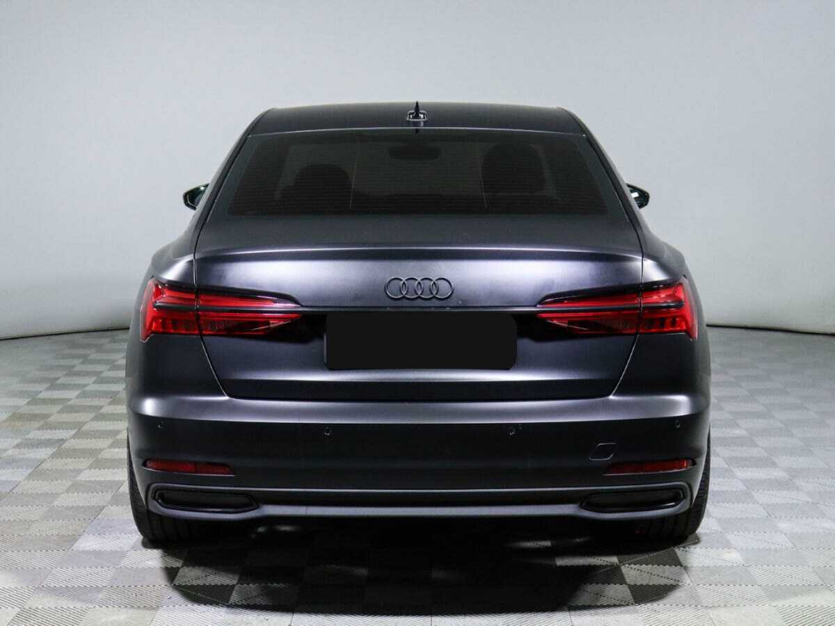 Audi A6 с пробегом — 2020 год. Фото: #4