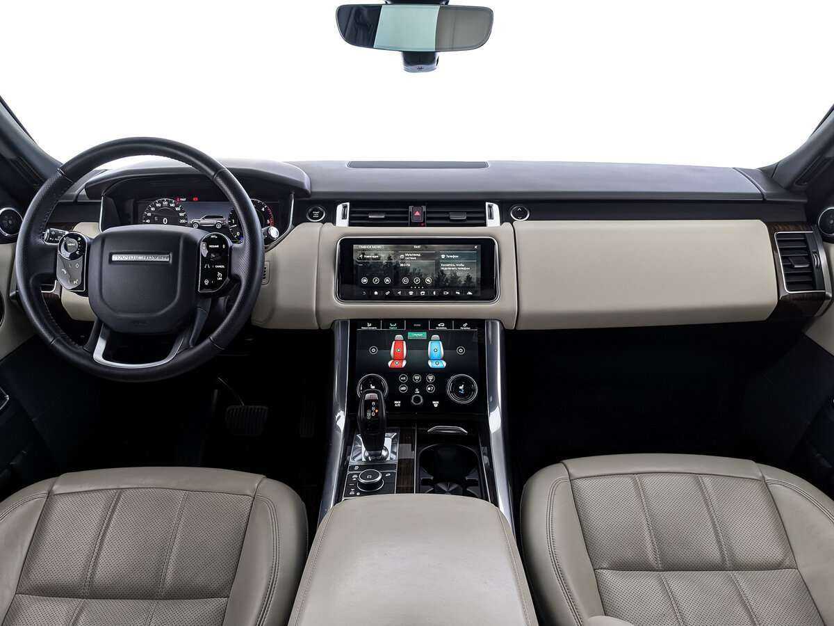 Land Rover Range Rover Sport с пробегом — 2020 год. Фото: #12