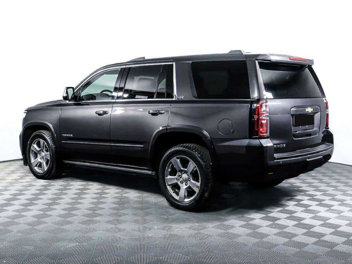 Chevrolet Tahoe с пробегом — 2016 год. Фото: #5