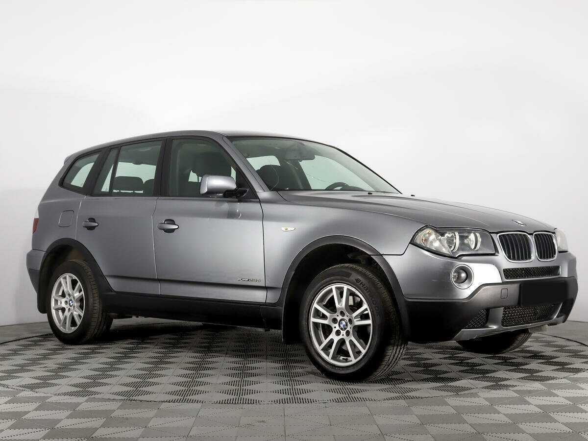 BMW X3 с пробегом — 2009 год. Фото: #2