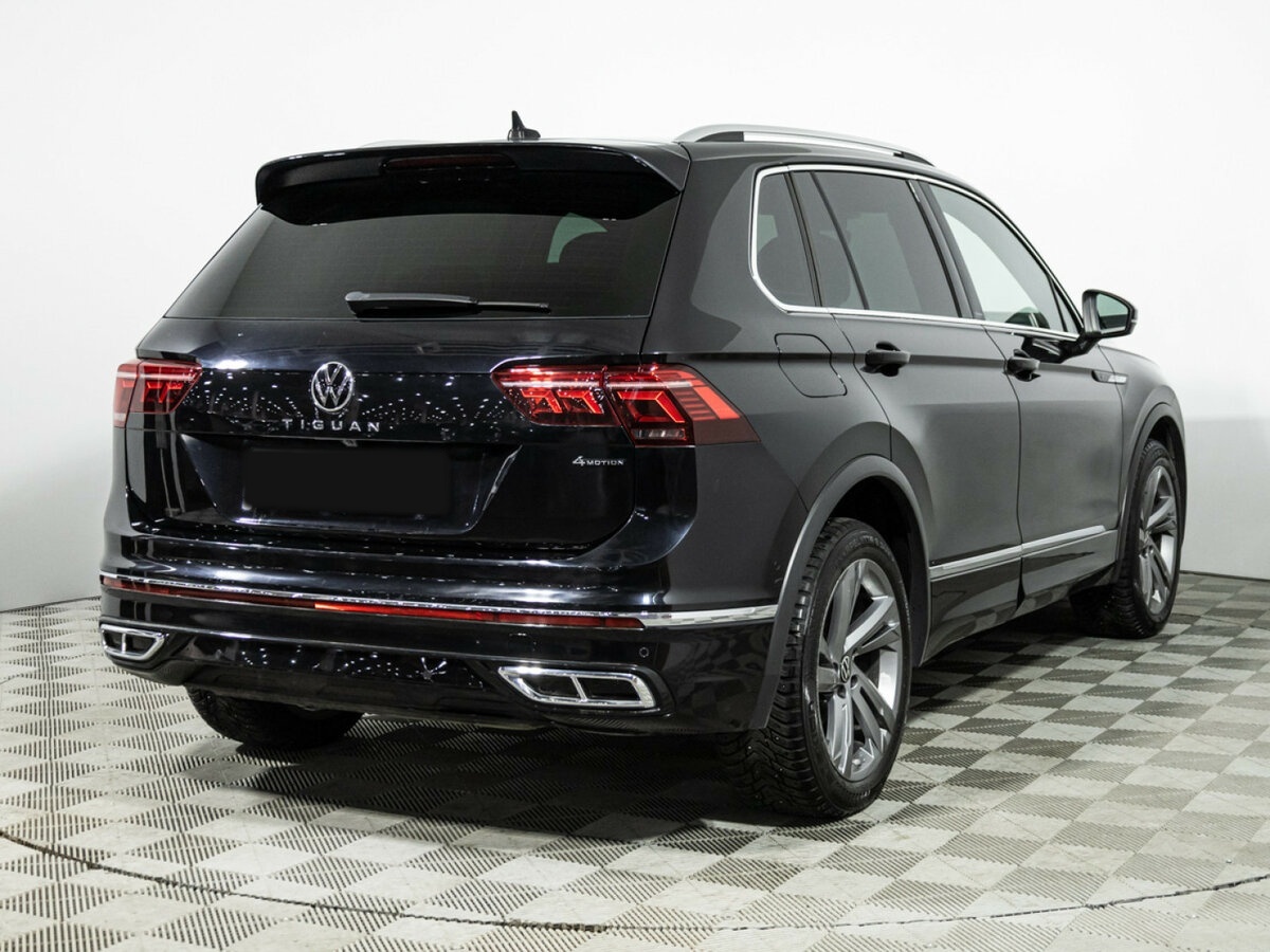 Volkswagen Tiguan с пробегом — 2020 год. Фото: #4
