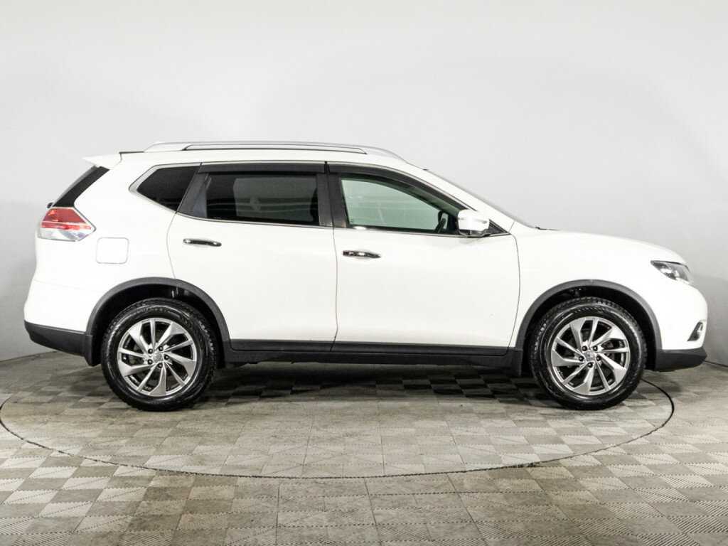 Nissan X-Trail с пробегом — 2017 год. Фото: #3