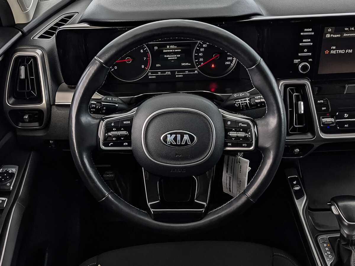 Kia Sorento с пробегом — 2021 год. Фото: #21