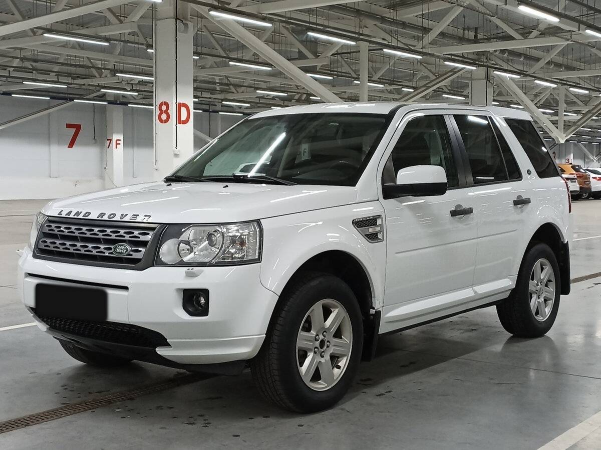 Land Rover Freelander с пробегом — 2012 год. Фото: #0