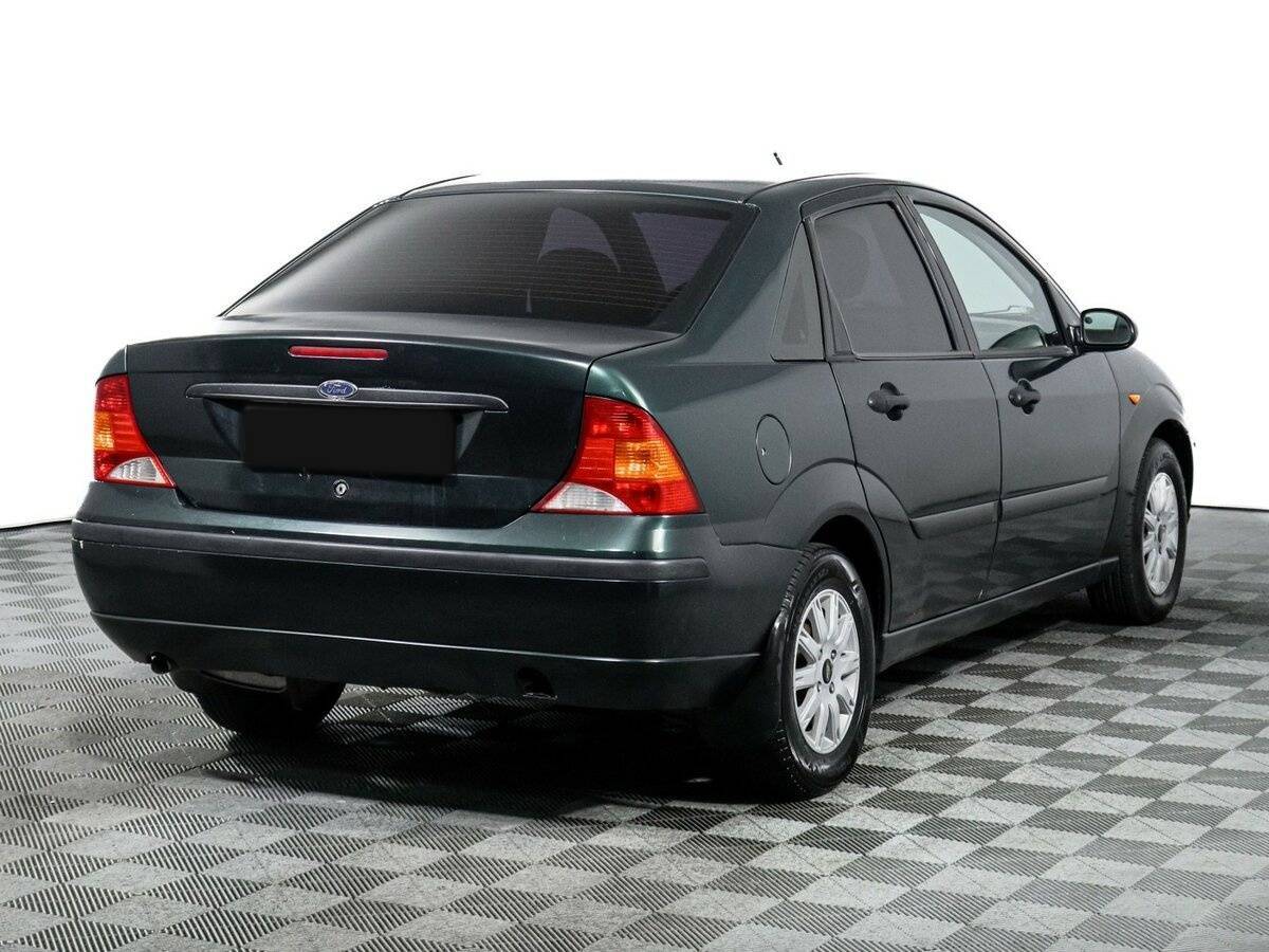 Ford Focus с пробегом — 2004 год. Фото: #4