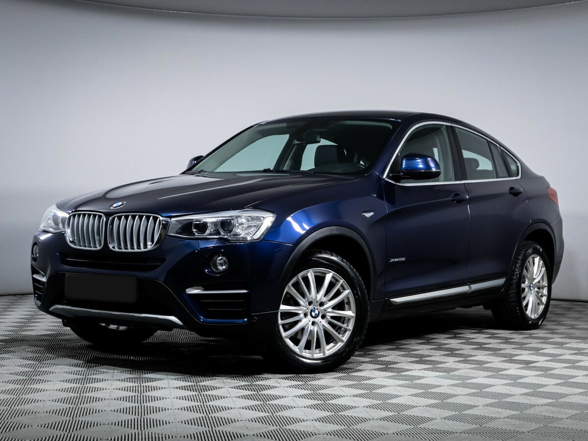 BMW X4 с пробегом — 2016 год. Посмотреть фото