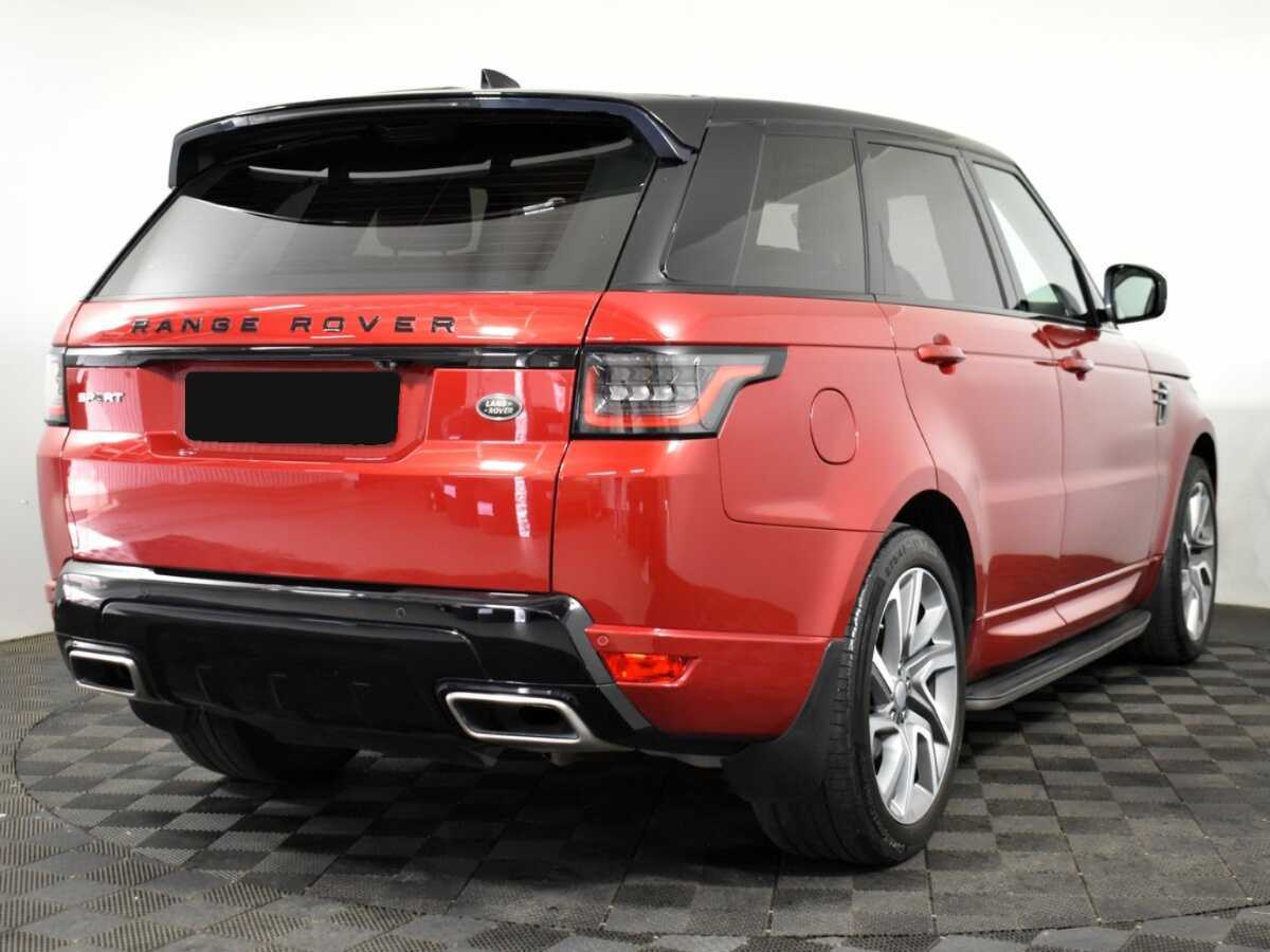 Land Rover Range Rover Sport с пробегом — 2020 год. Фото: #3