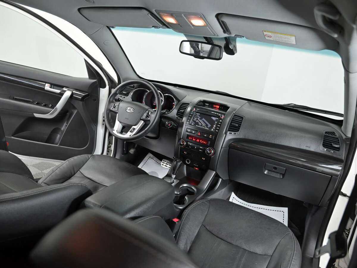 Kia Sorento с пробегом — 2012 год. Фото: #4
