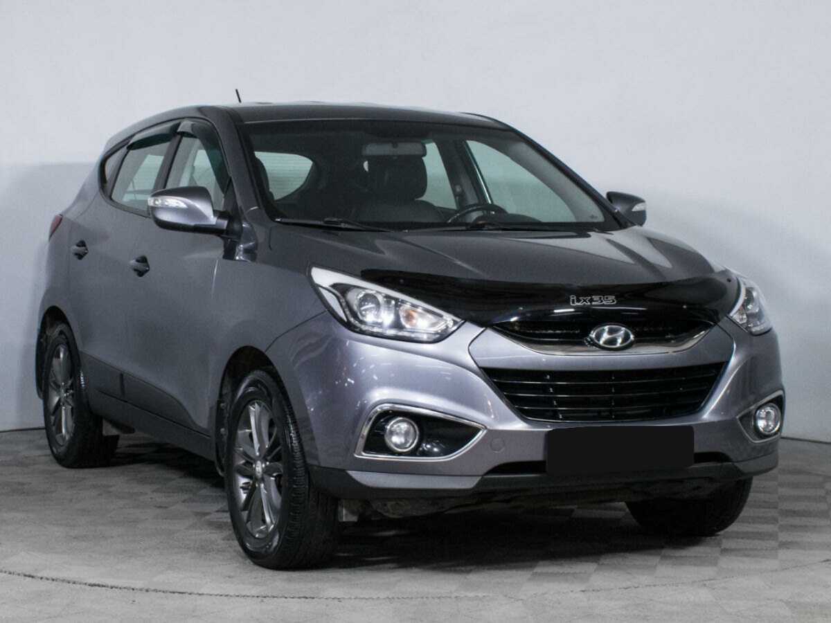 Hyundai ix35 с пробегом — 2013 год. Фото: #2