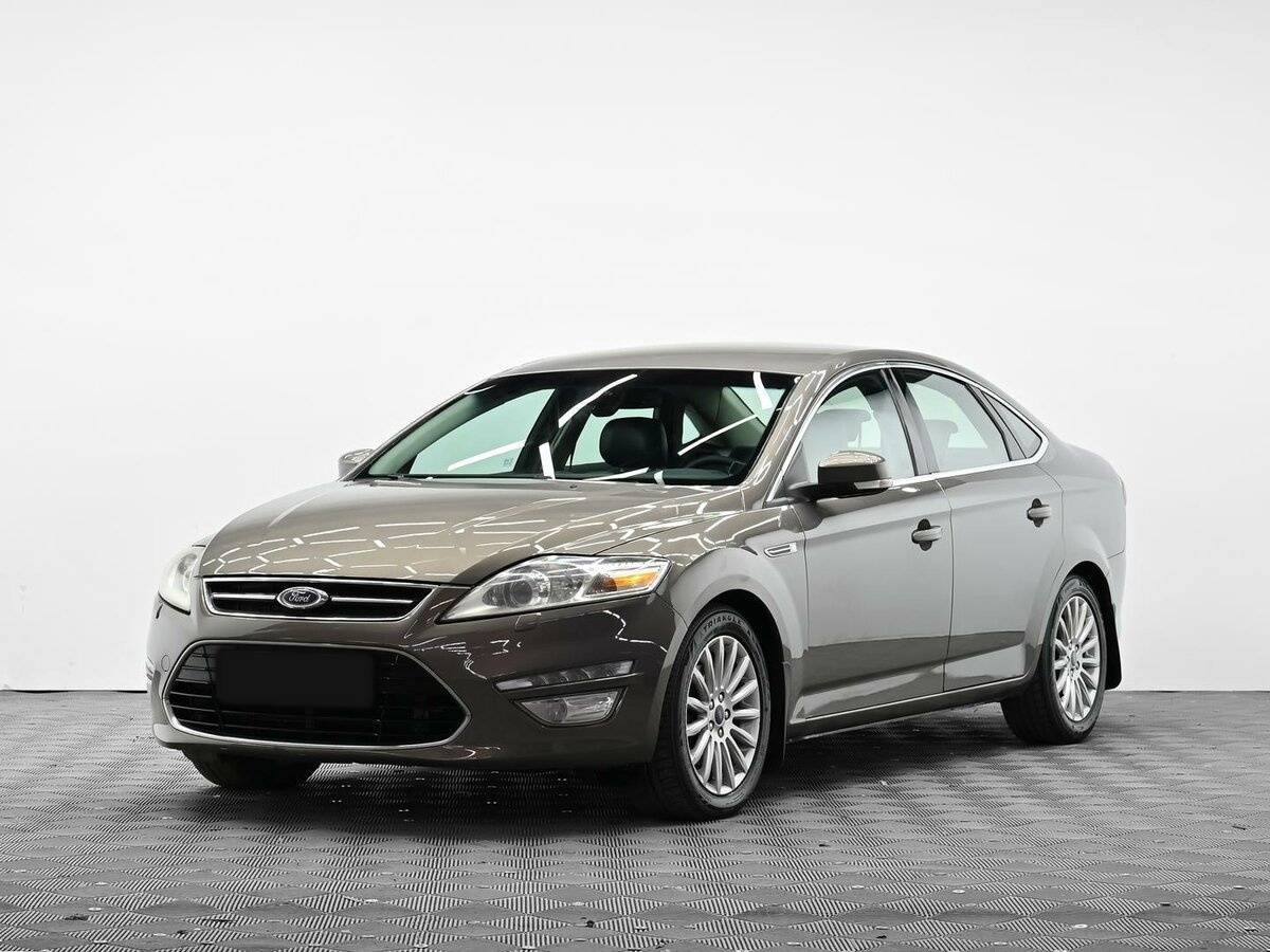 Ford Mondeo с пробегом — 2010 год. Фото: #0