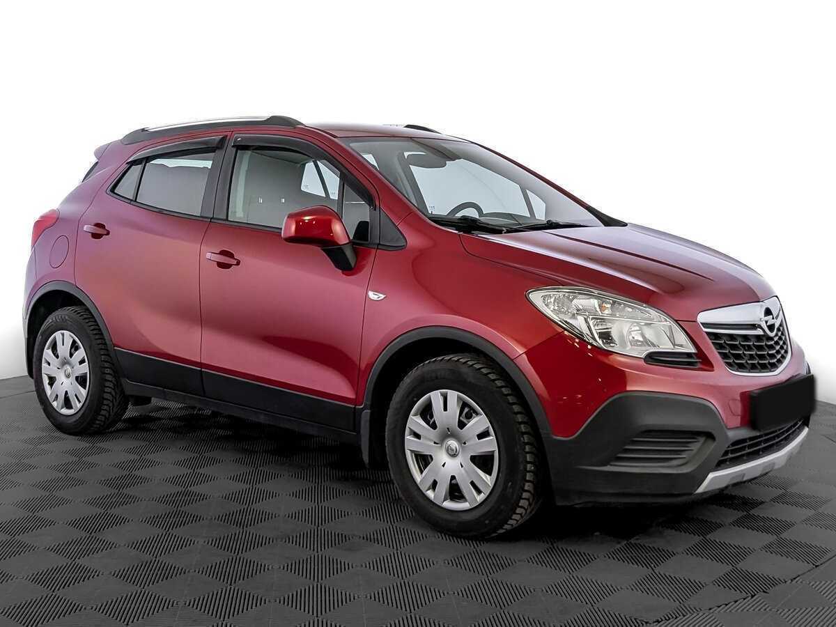 Opel Mokka с пробегом — 2013 год. Фото: #2