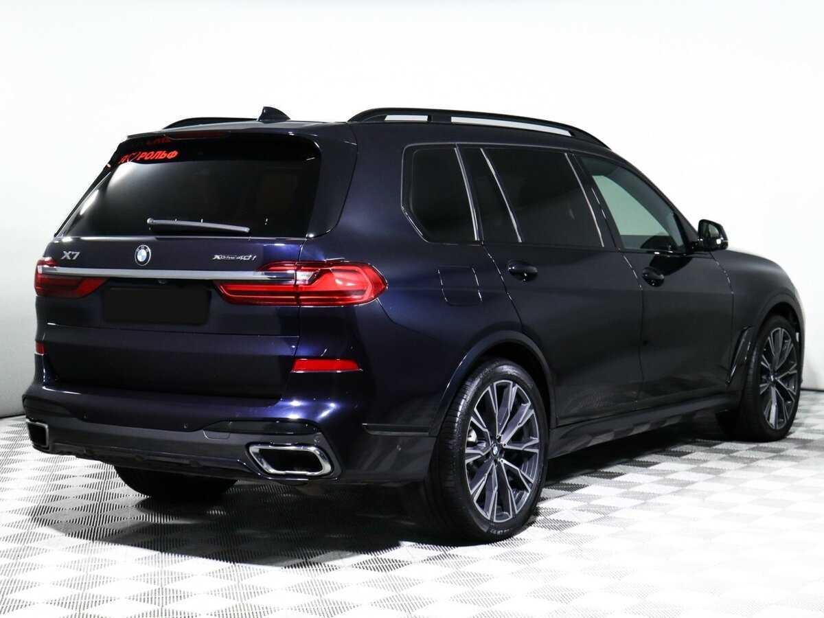 BMW X7 с пробегом — 2019 год. Фото: #4