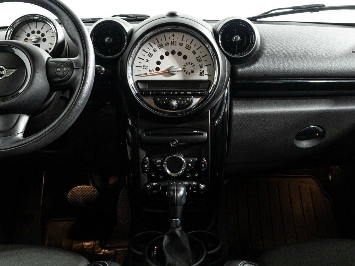 Mini Paceman с пробегом — 2013 год. Фото: #13