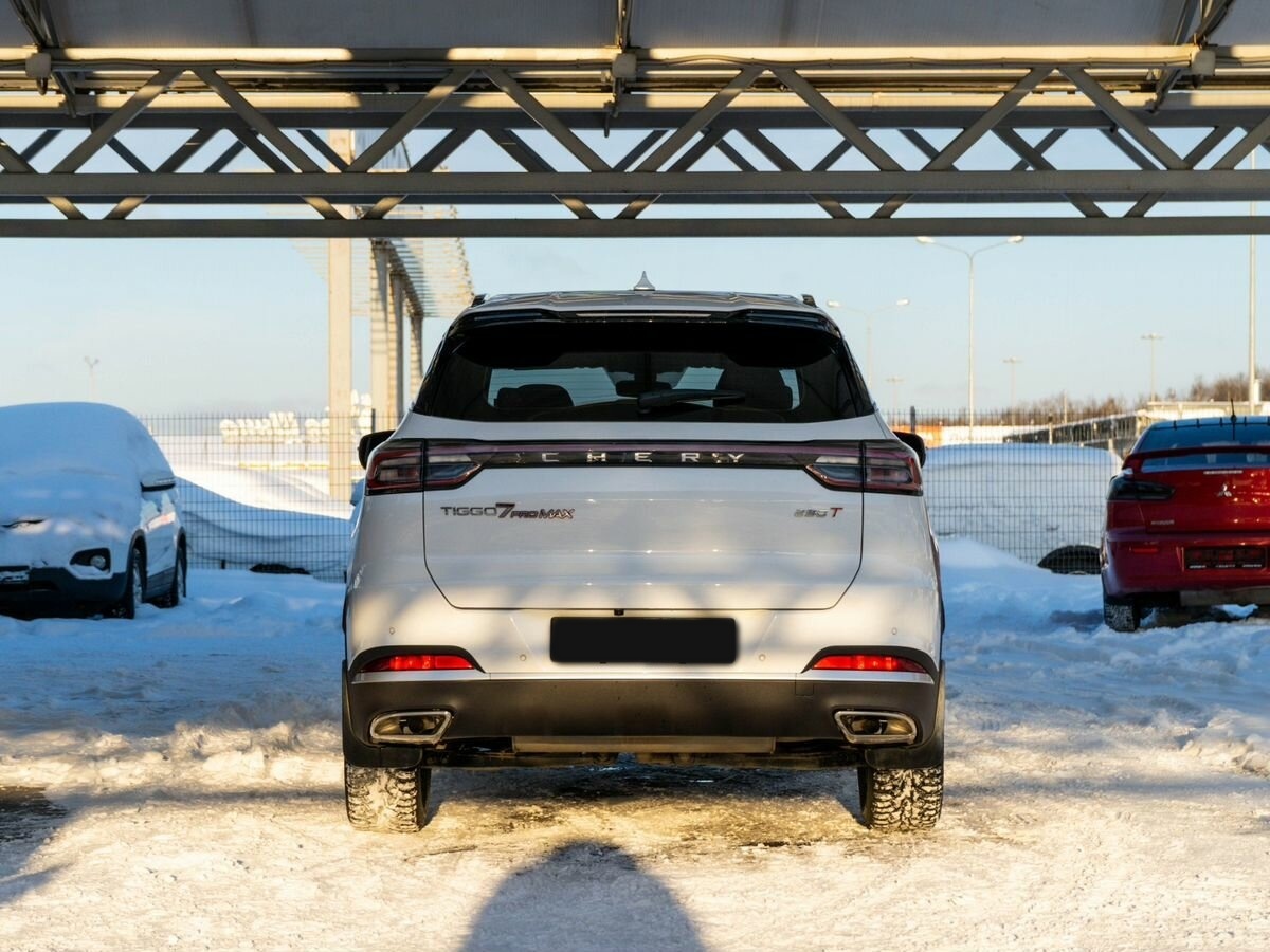 Chery Tiggo 7 Pro Max с пробегом — 2024 год. Фото: #4