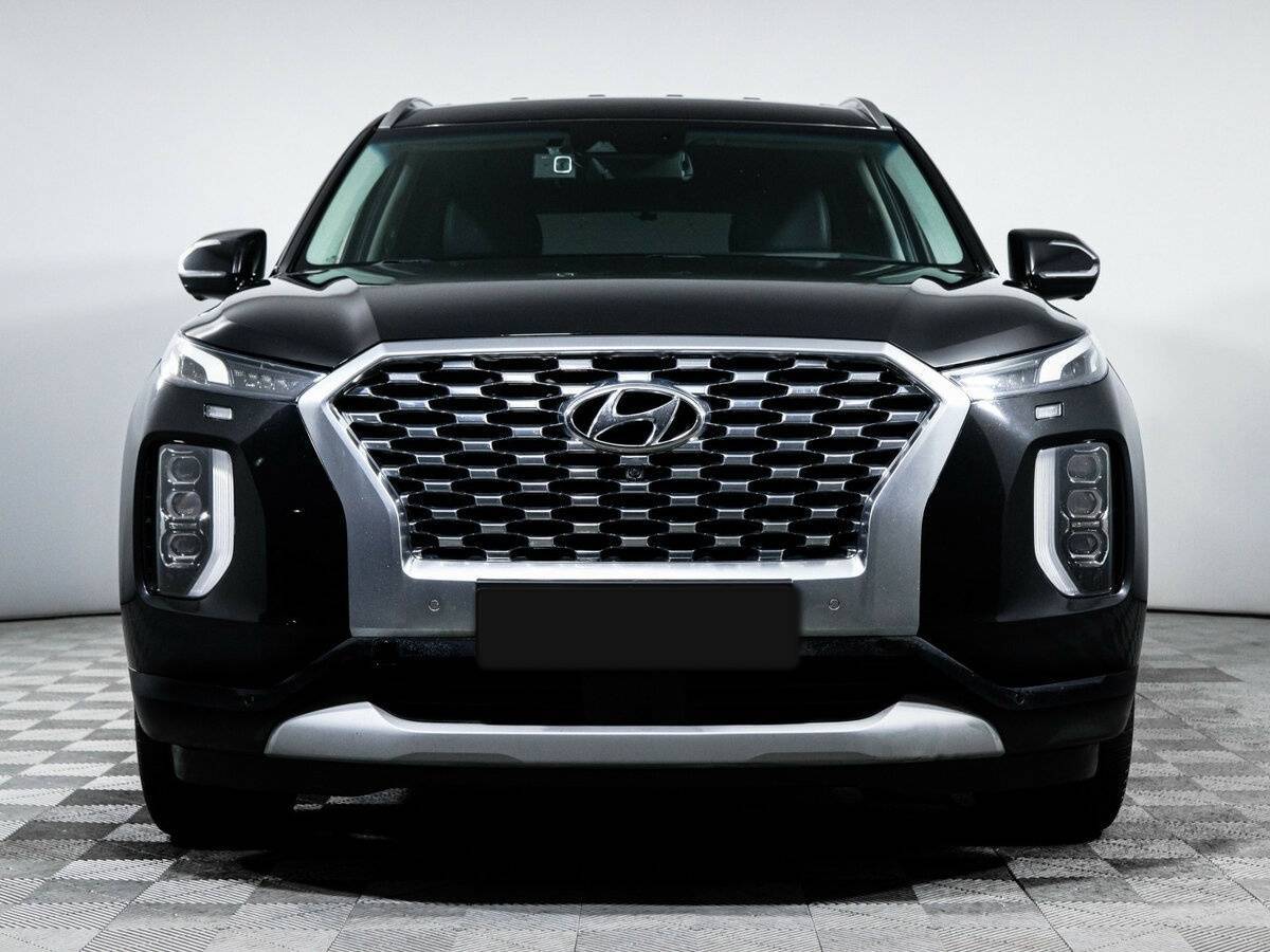 Hyundai Palisade с пробегом — 2020 год. Фото: #1