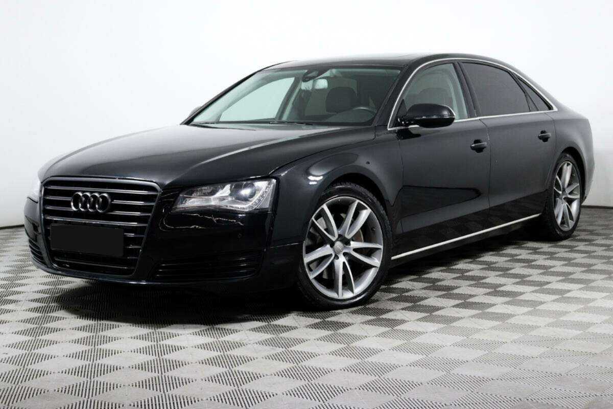 Audi A8 с пробегом — 2011 год. Посмотреть фото