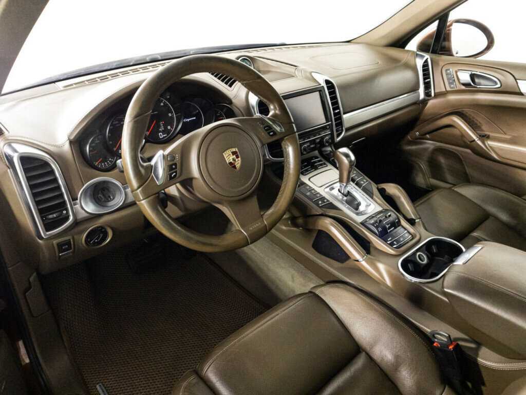Porsche Cayenne с пробегом — 2010 год. Фото: #8