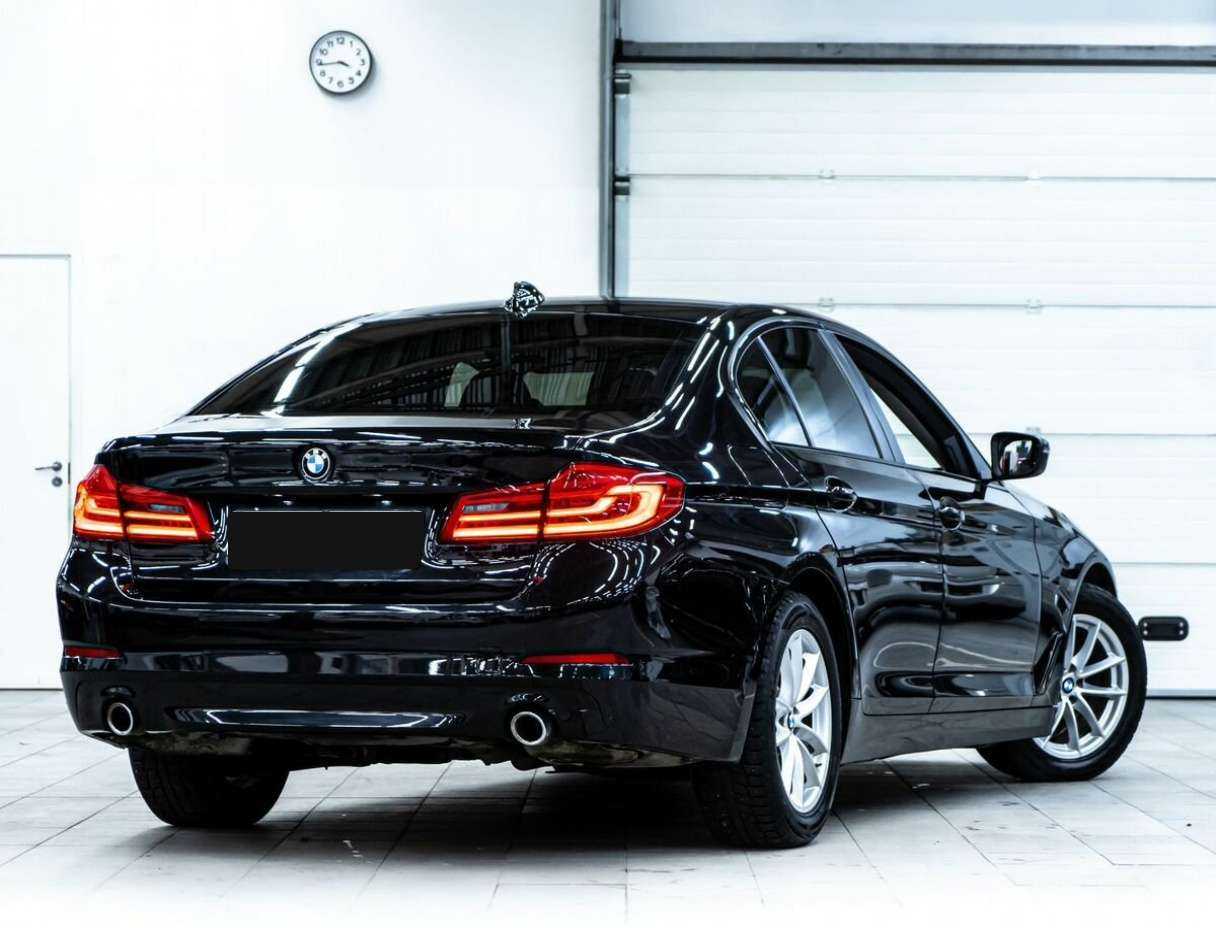 BMW 5 серии с пробегом — 2019 год. Фото: #2