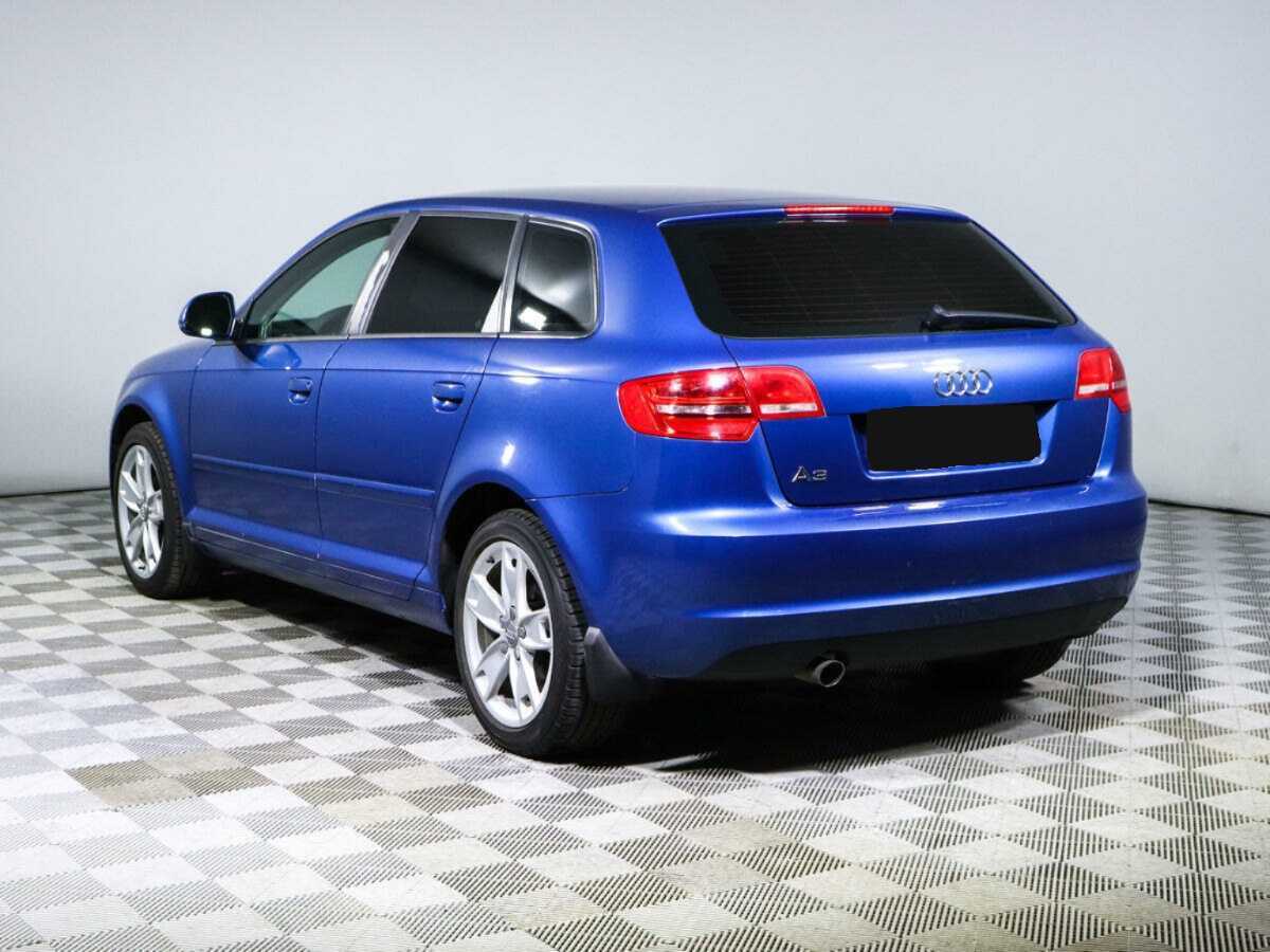 Audi A3 с пробегом — 2009 год. Фото: #6