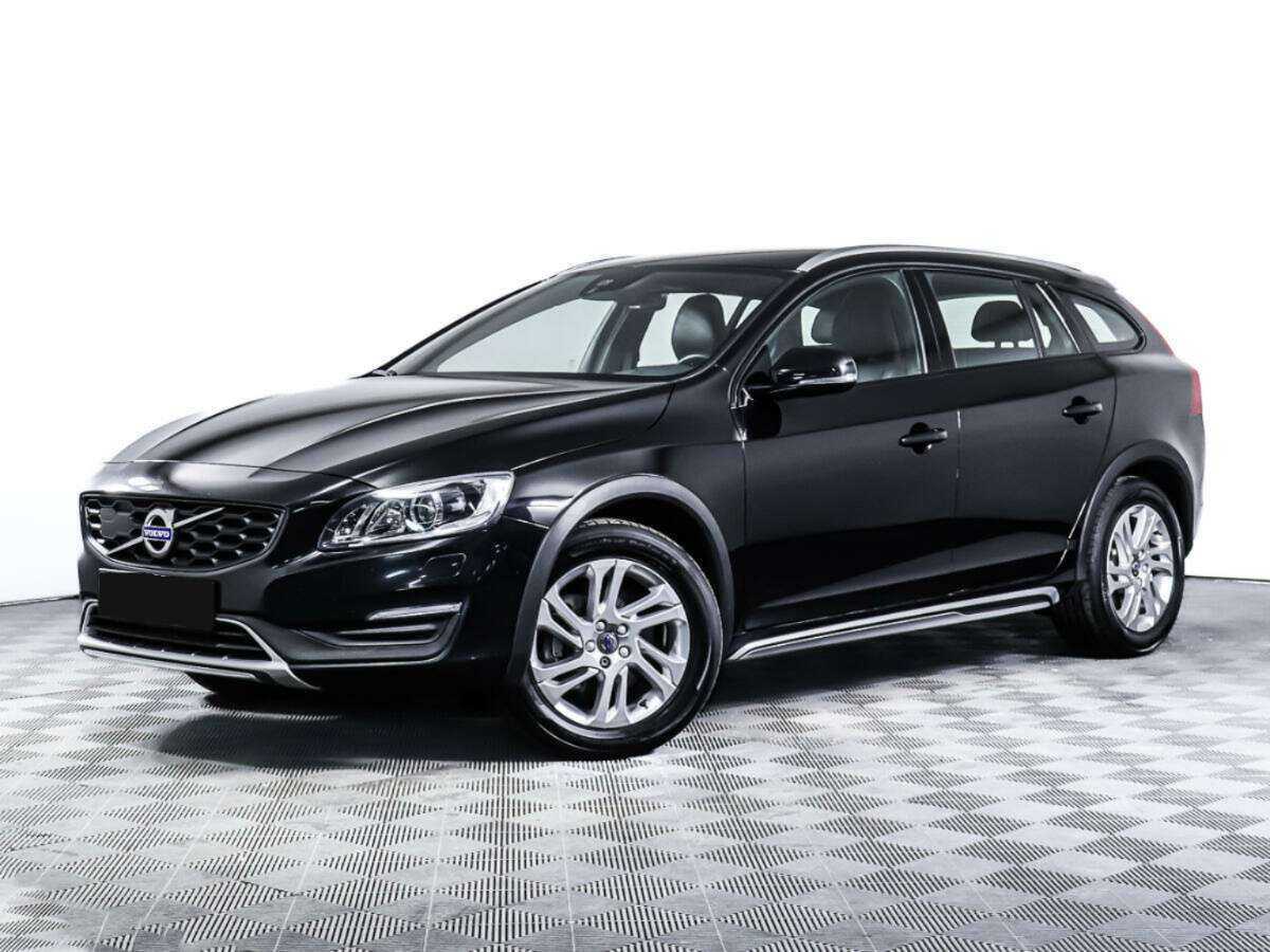 Volvo V60 Cross Country с пробегом — 2016 год. Посмотреть фото