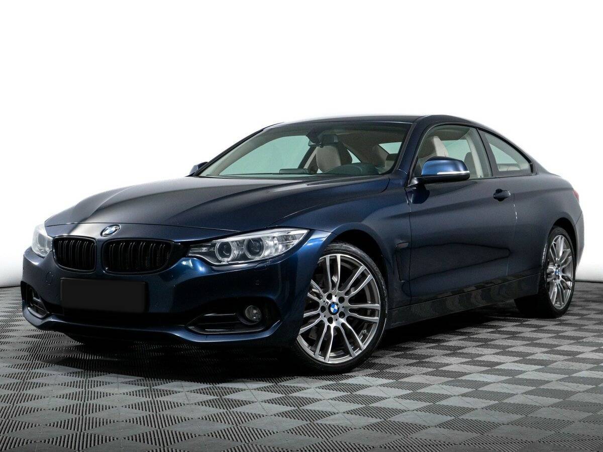 BMW 4 серии с пробегом — 2014 год. Посмотреть фото