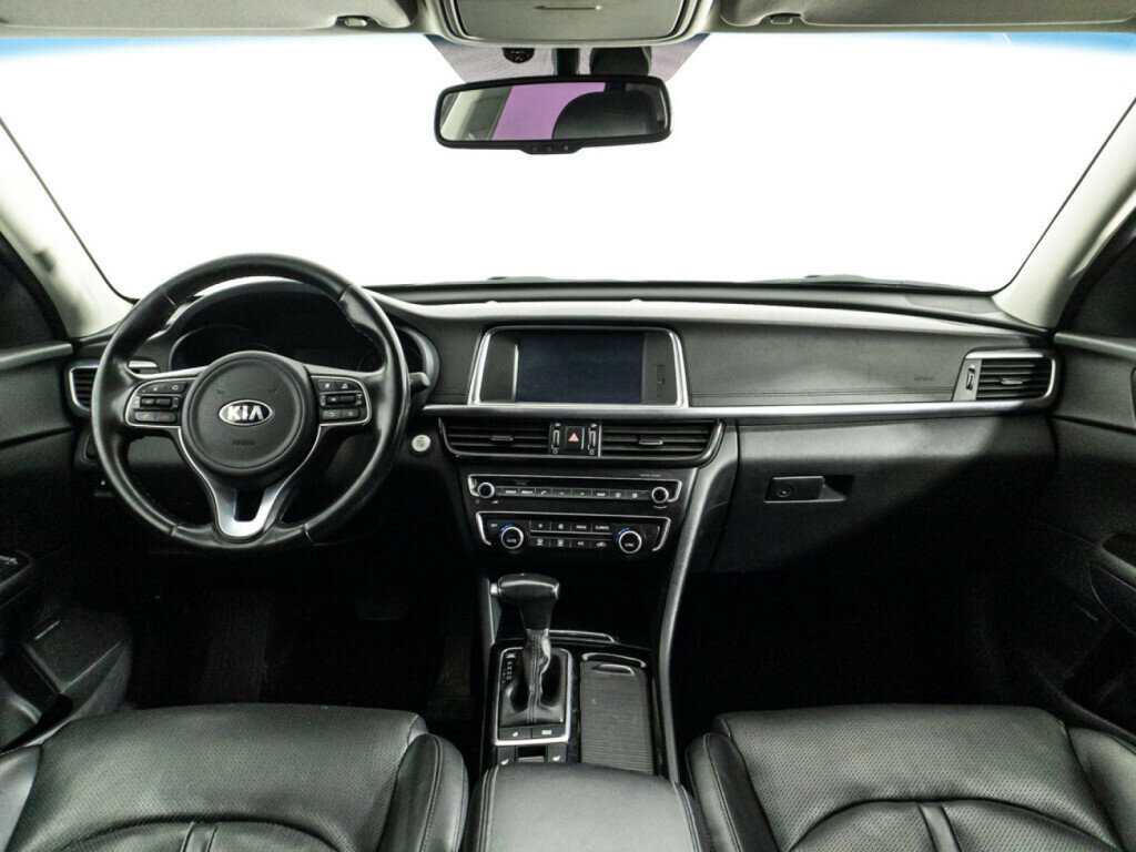 Kia Optima с пробегом — 2017 год. Фото: #11