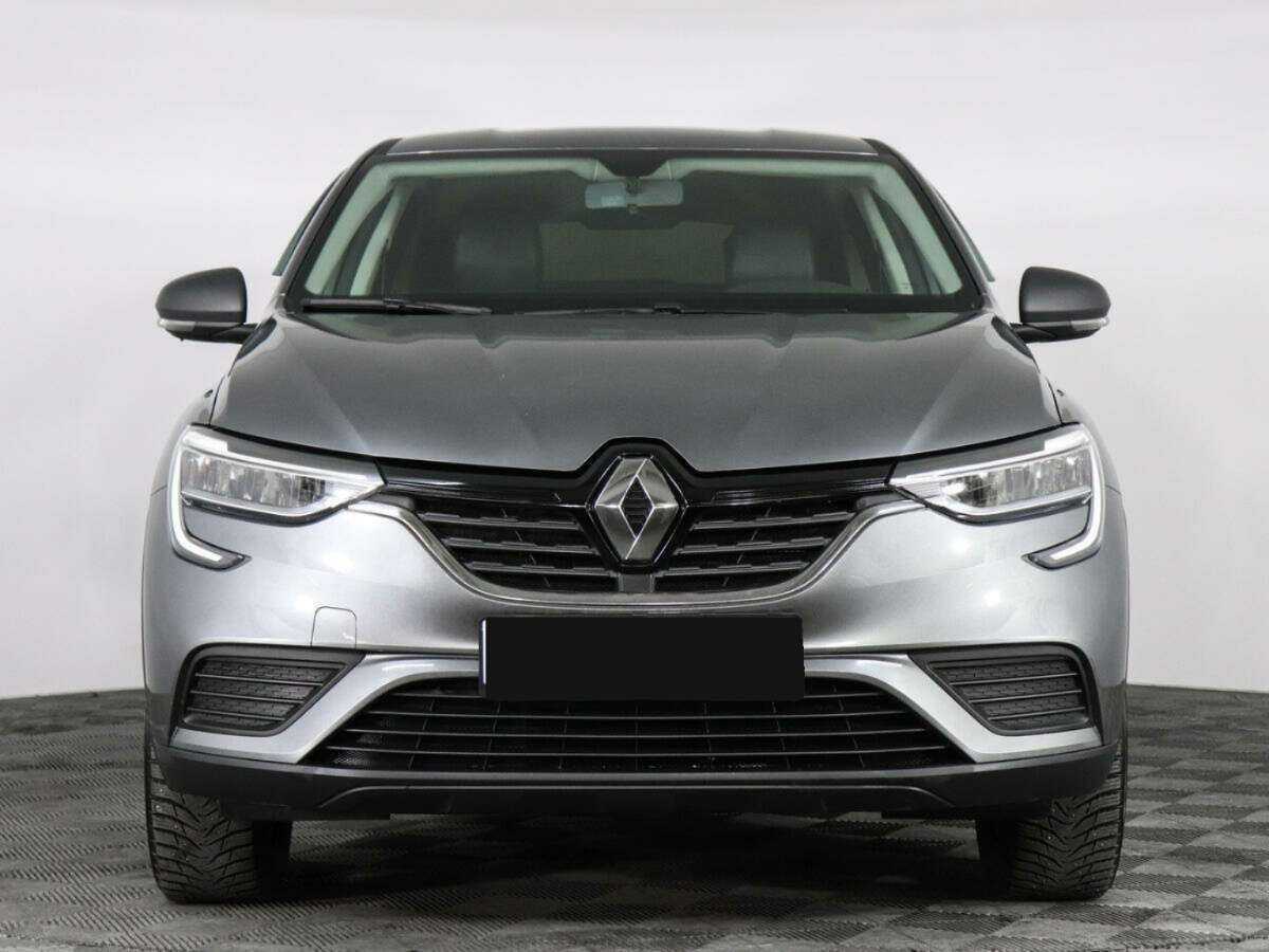 Renault Arkana с пробегом — 2020 год. Фото: #1