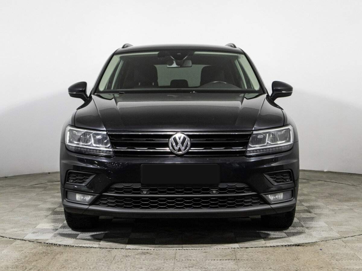 Volkswagen Tiguan с пробегом — 2020 год. Фото: #1
