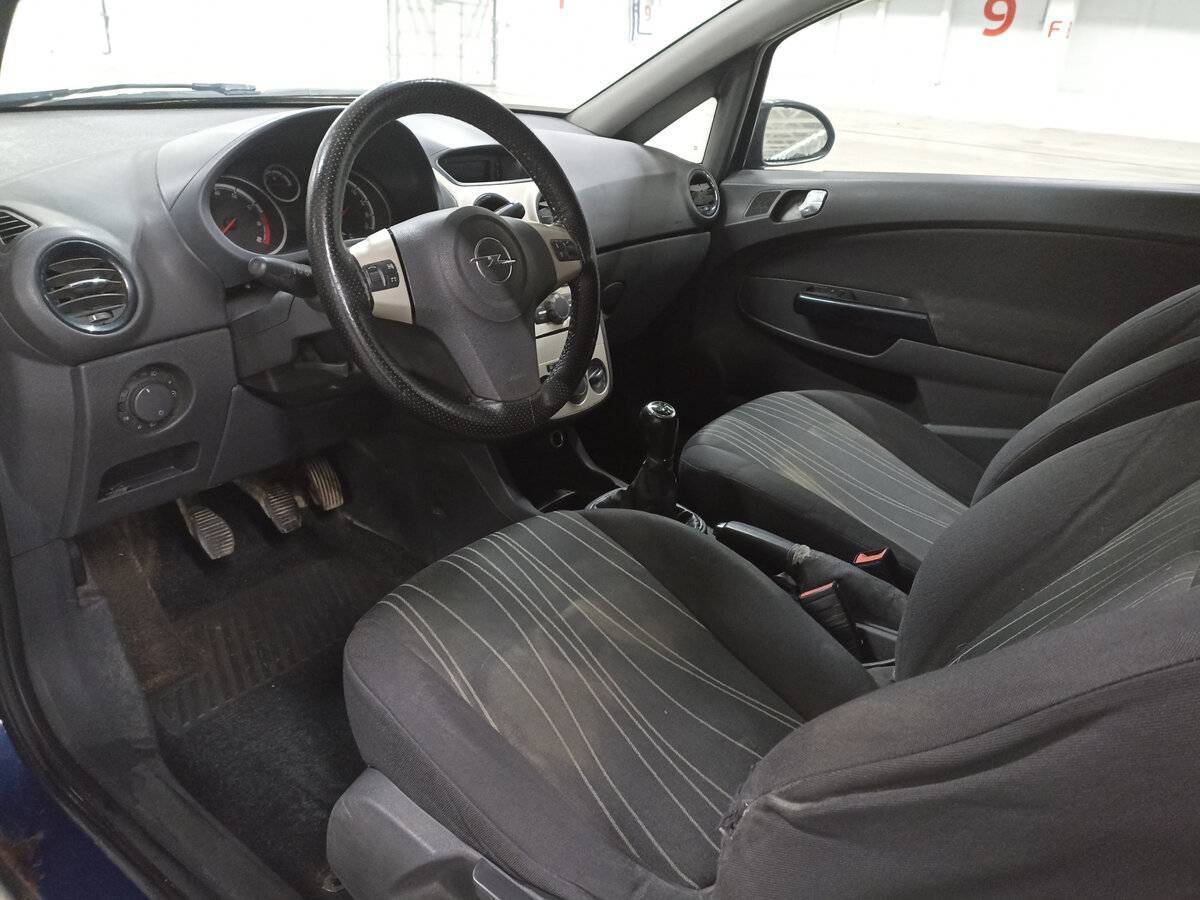 Opel Corsa с пробегом — 2007 год. Фото: #15