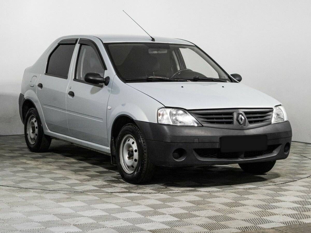 Renault Logan с пробегом — 2006 год. Фото: #2