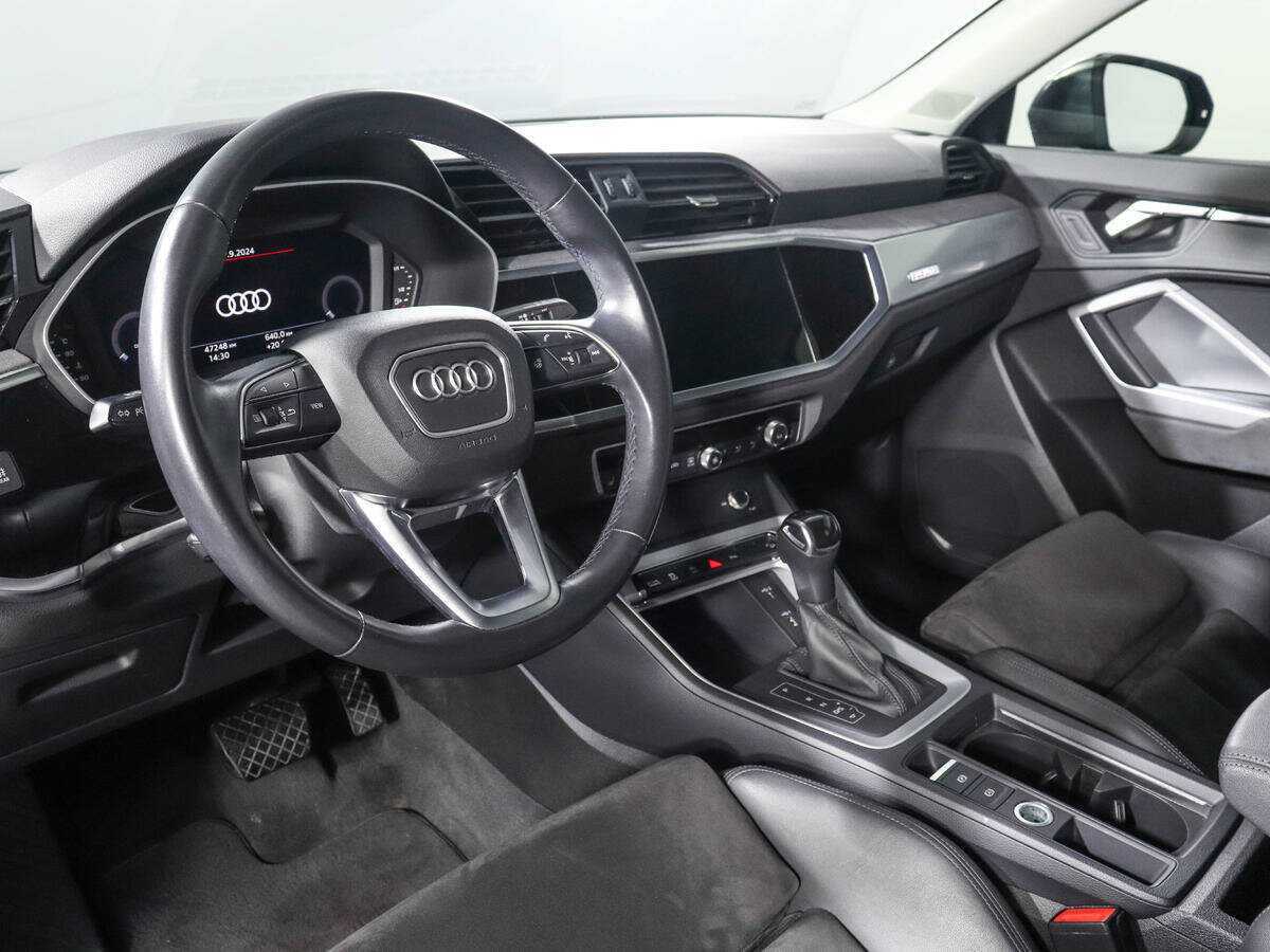 Audi Q3 Sportback с пробегом — 2020 год. Фото: #12