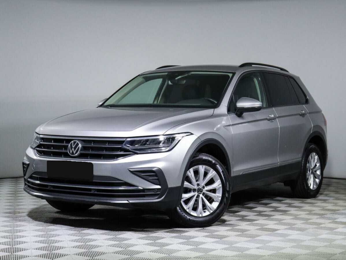 Volkswagen Tiguan с пробегом — 2021 год. Фото: #0