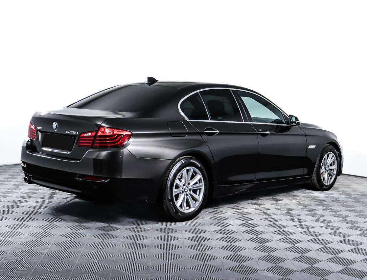 BMW 5 серии с пробегом — 2013 год. Фото: #4