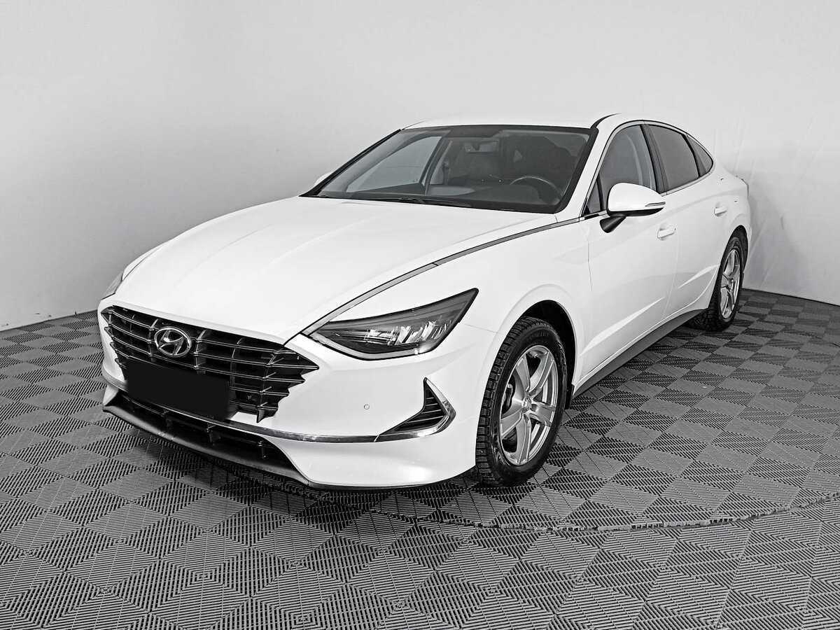 Hyundai Sonata с пробегом — 2020 год. Посмотреть фото