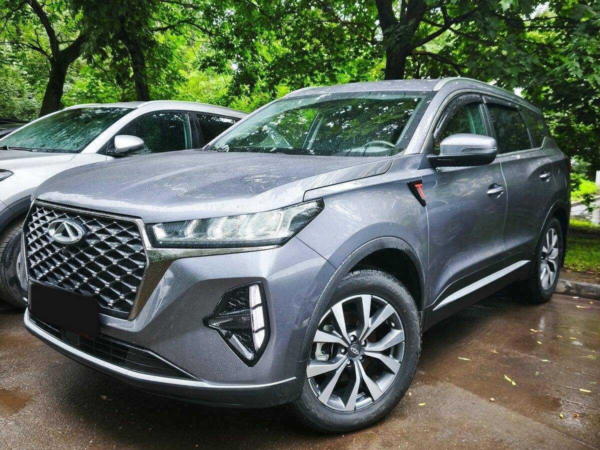 Chery Tiggo 7 Pro Max с пробегом — 2023 год. Фото: #3