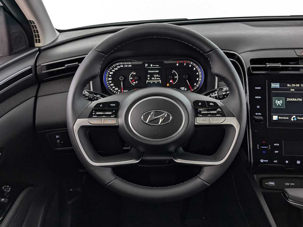 Hyundai Tucson с пробегом — 2024 год. Фото: #16
