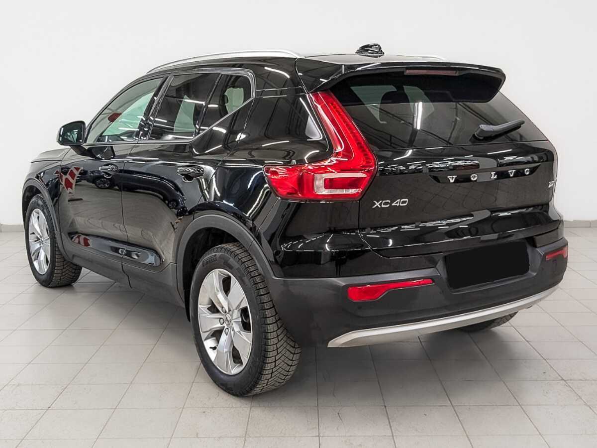 Volvo XC40 с пробегом — 2020 год. Фото: #6
