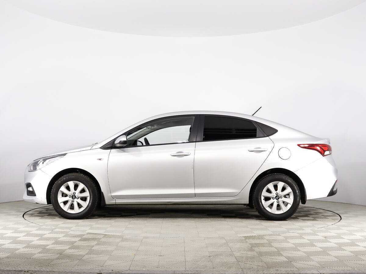 Hyundai Solaris с пробегом — 2019 год. Фото: #7