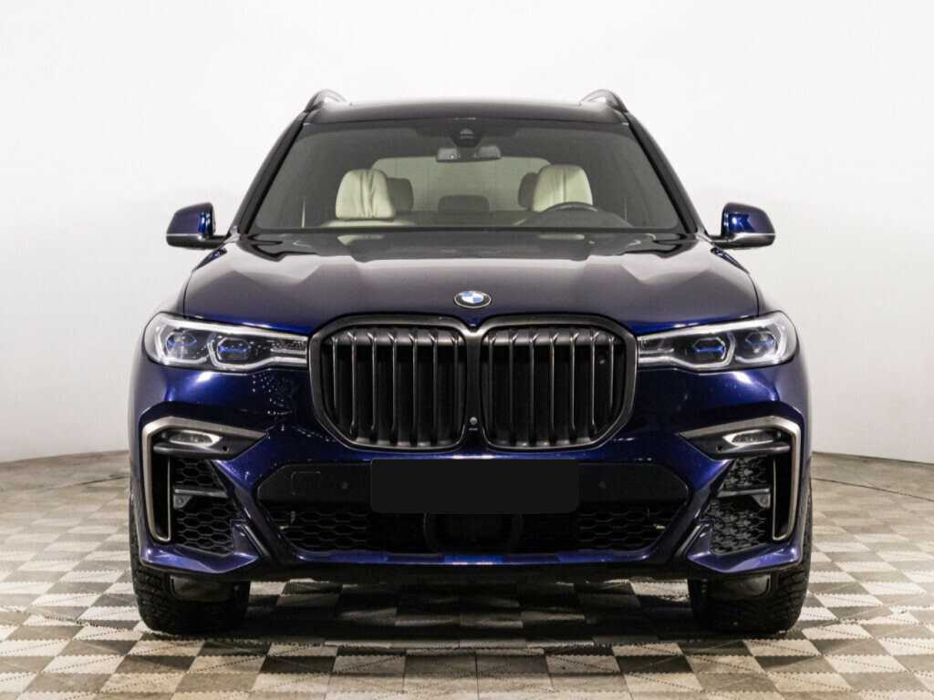BMW X7 с пробегом — 2020 год. Фото: #1