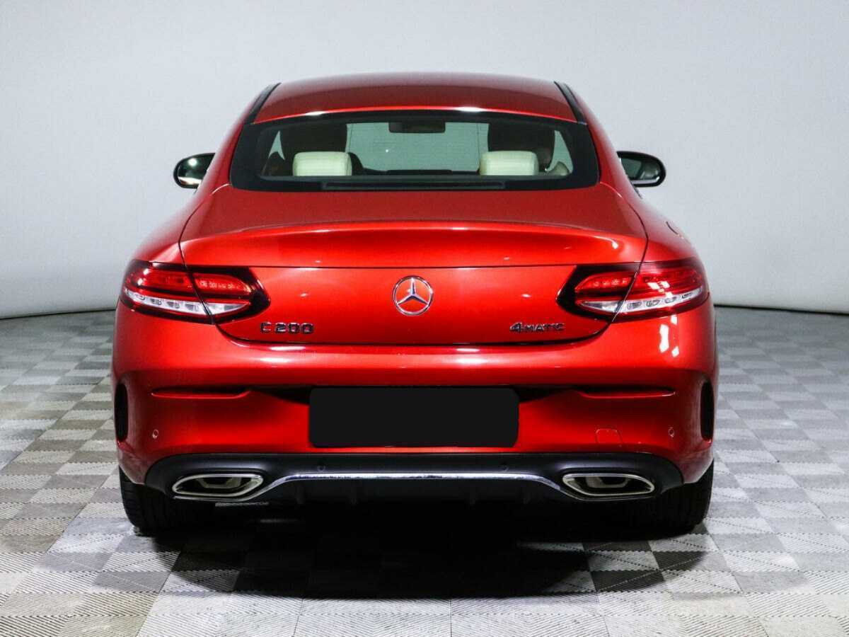 Mercedes-Benz C-Класс с пробегом — 2019 год. Фото: #4