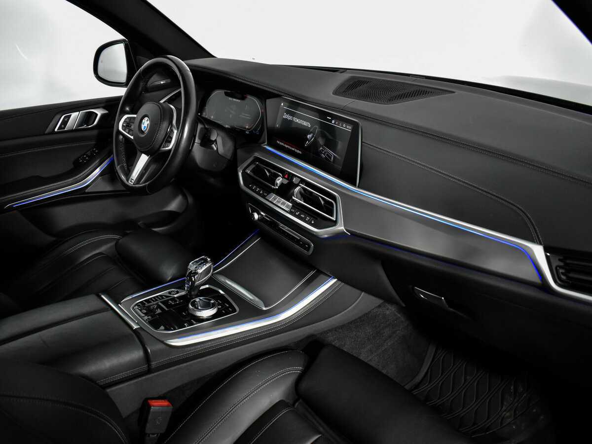 BMW X5 с пробегом — 2020 год. Фото: #8