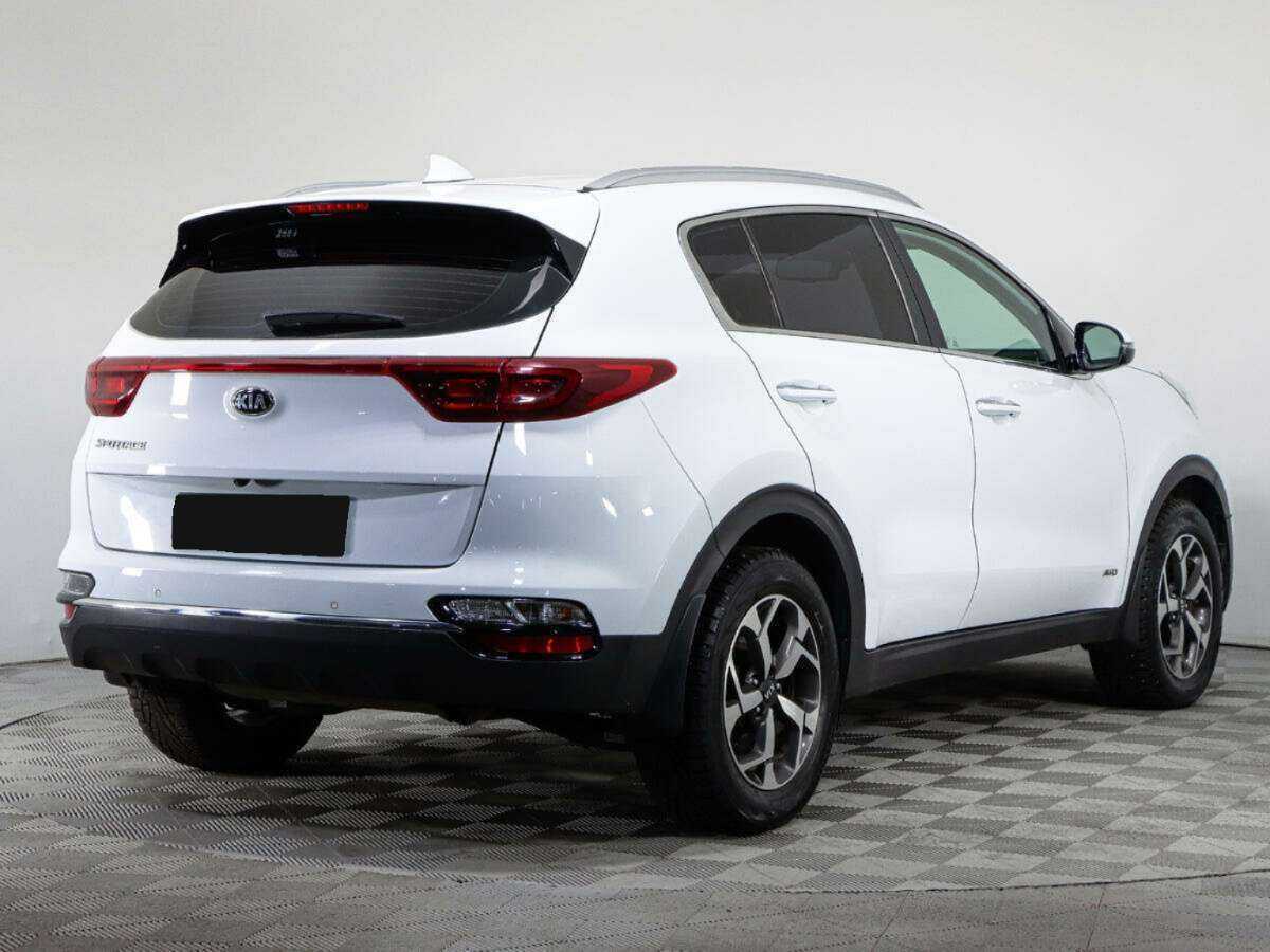 Kia Sportage с пробегом — 2018 год. Фото: #3