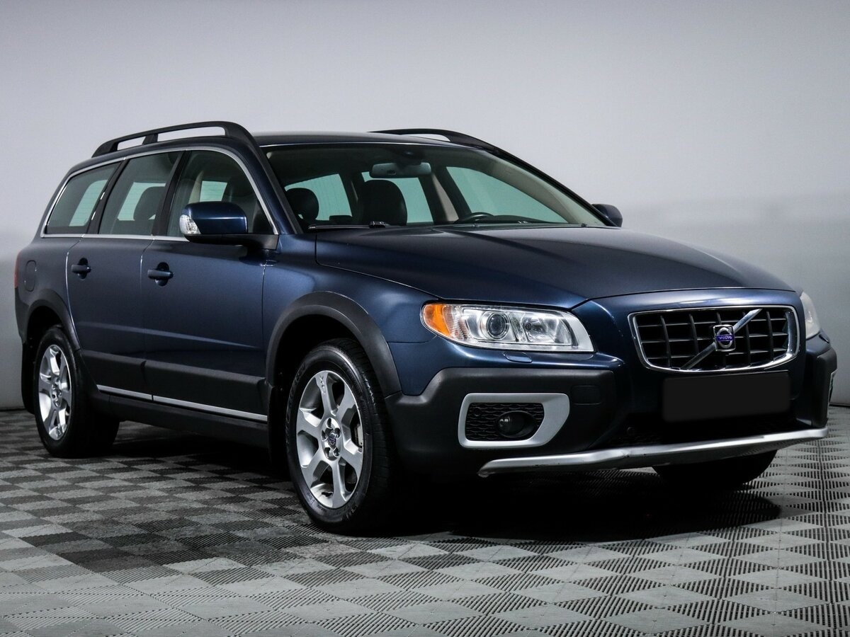 Volvo XC70 с пробегом — 2008 год. Фото: #2