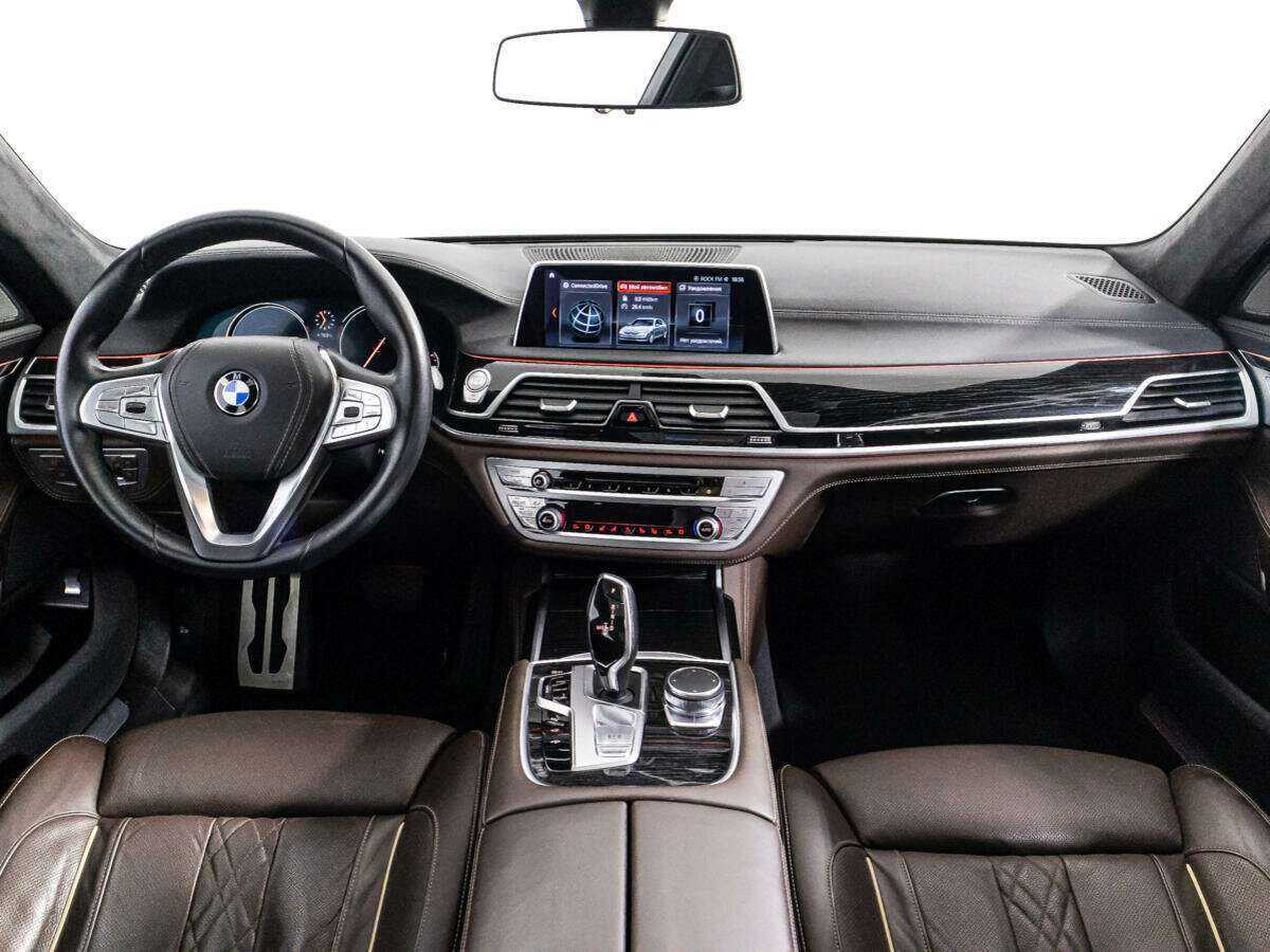 BMW 7 серии с пробегом — 2018 год. Фото: #12