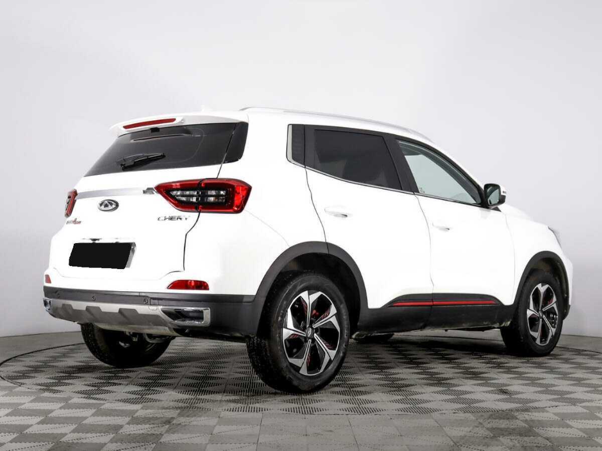 Chery Tiggo 4 Pro с пробегом — 2023 год. Фото: #3