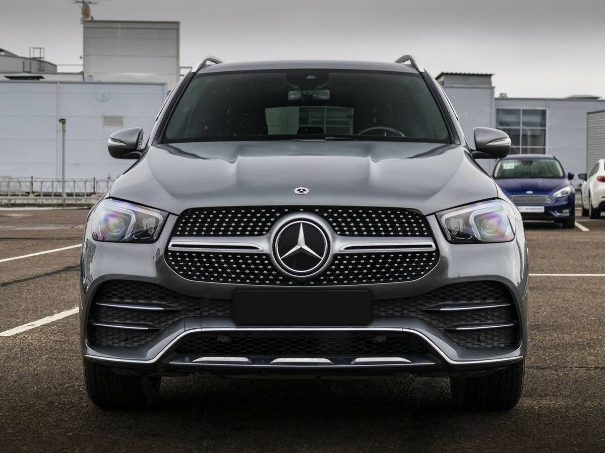 Mercedes-Benz GLE с пробегом — 2021 год. Фото: #2