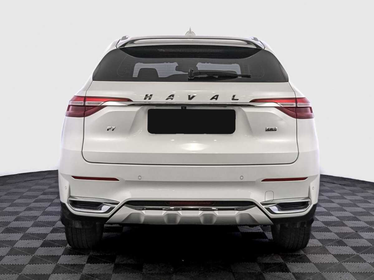 Haval F7 с пробегом — 2021 год. Фото: #5