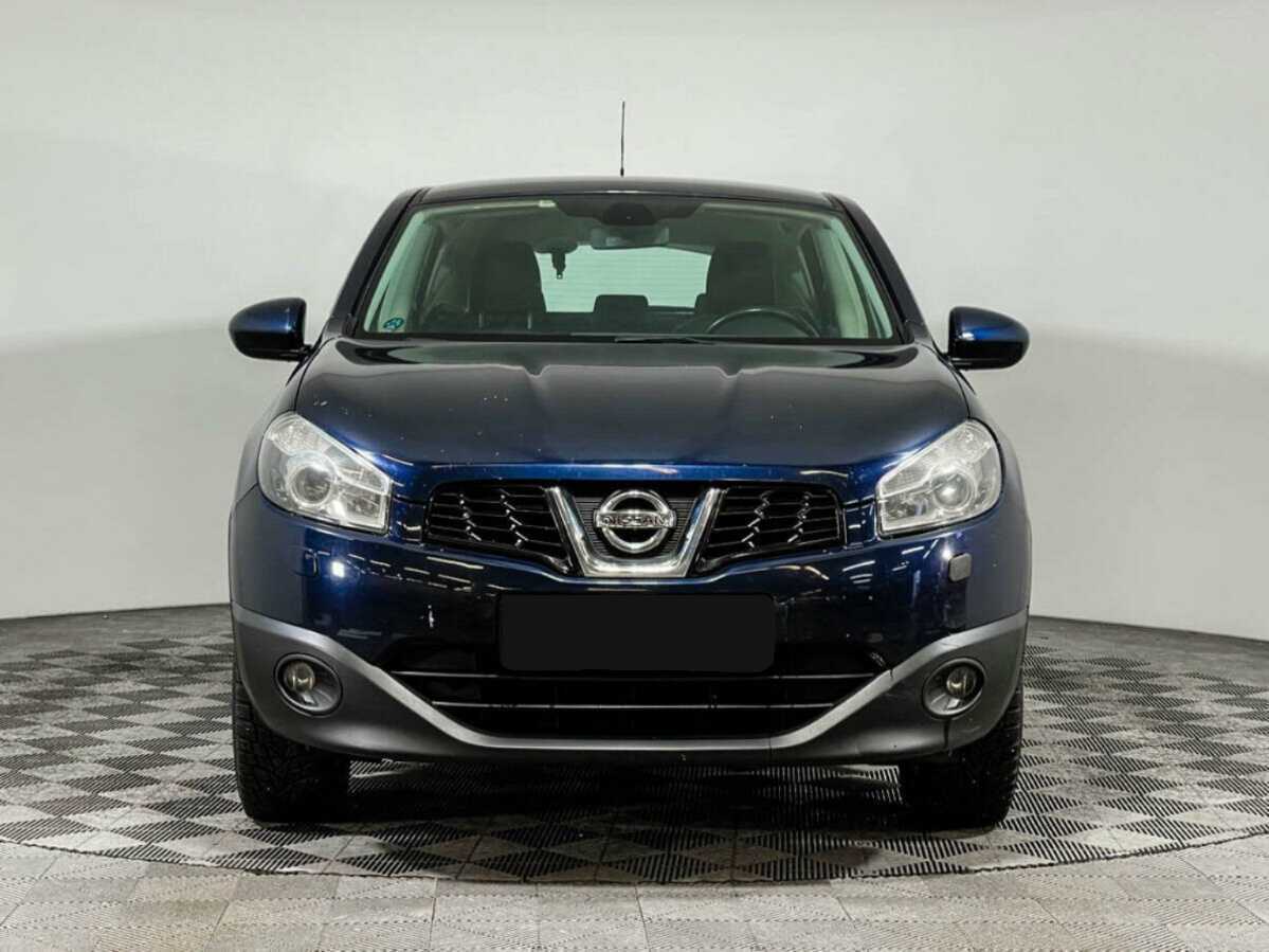 Nissan Qashqai с пробегом — 2010 год. Фото: #1