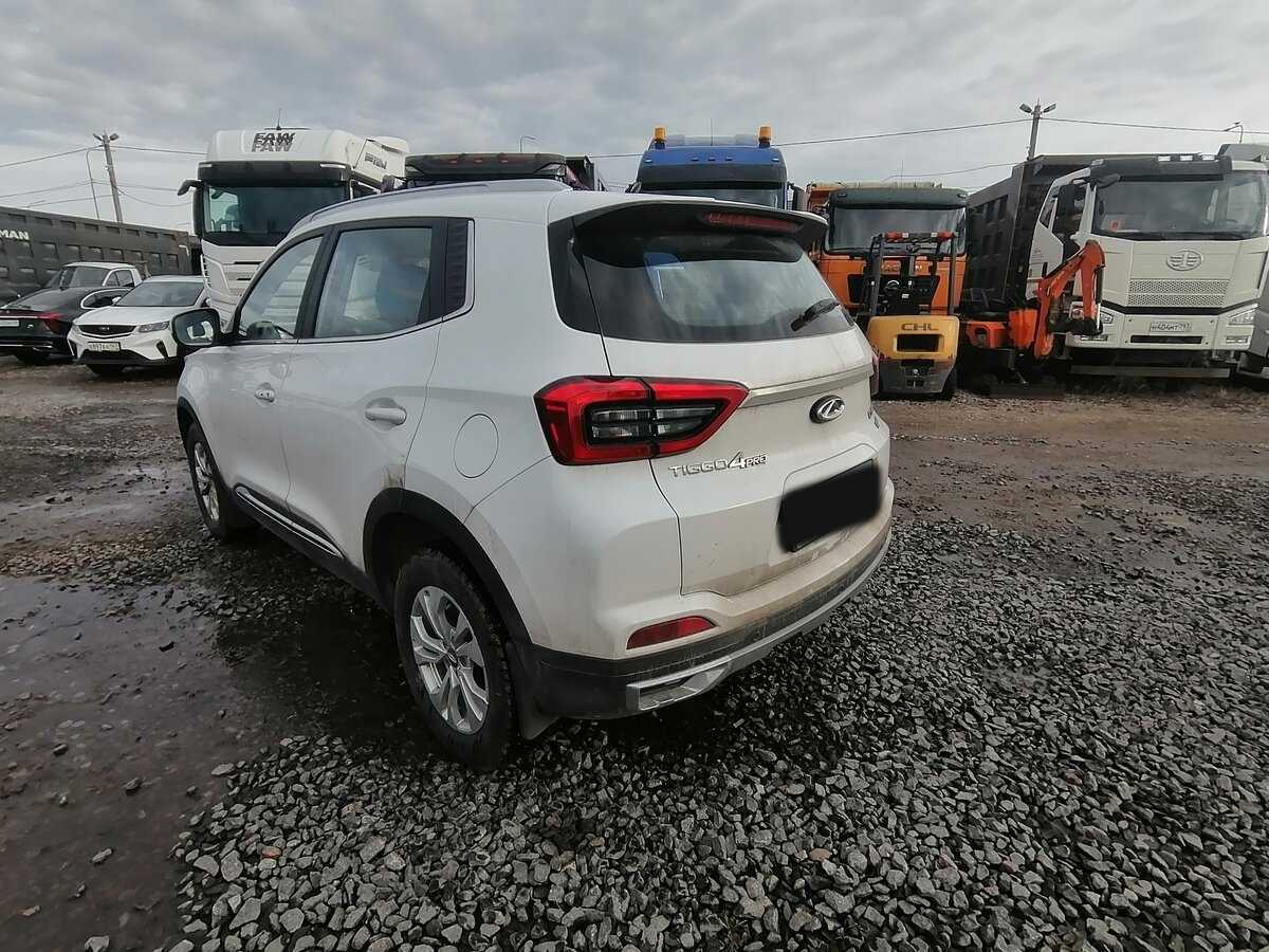 Chery Tiggo 4 Pro с пробегом — 2023 год. Фото: #4
