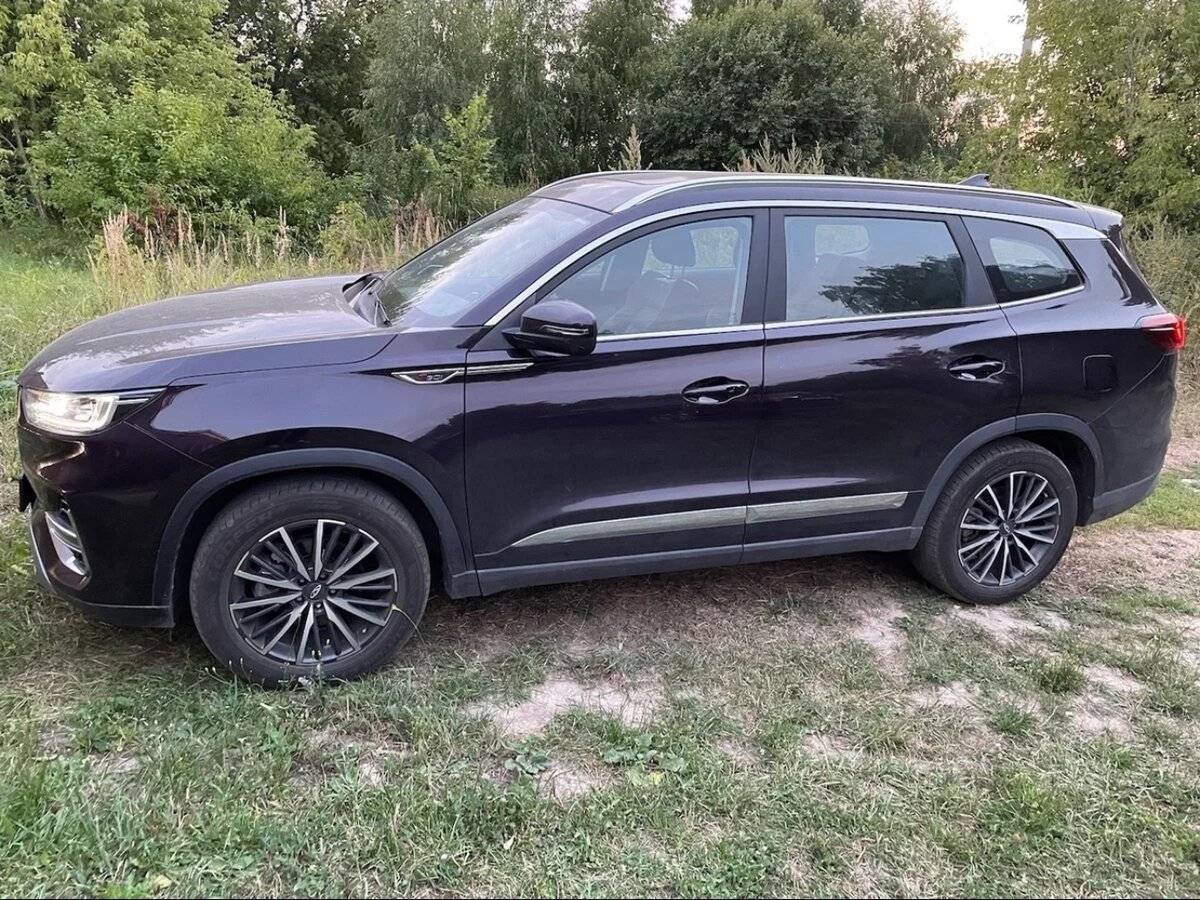 Chery Tiggo 8 Pro с пробегом — 2021 год. Фото: #11